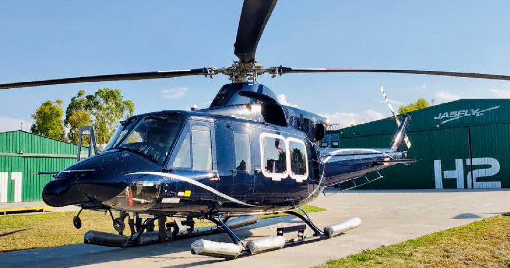 Argentina: Un accidente de helicóptero dejó 7 muertos en la lucha contra incendios forestales