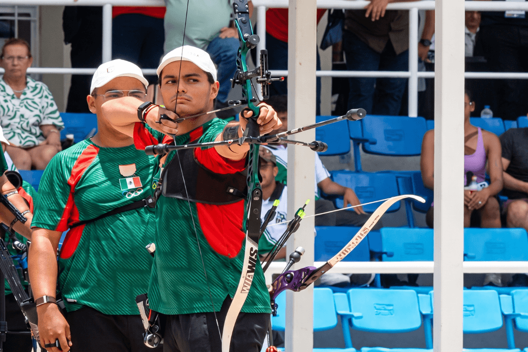 México conquista el oro en tiro con arco varonil