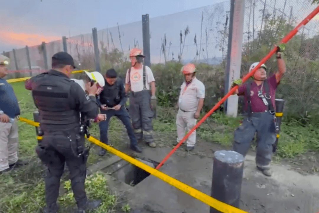 La Calerilla: Hallan cuerpo en registro de agua; tenia ficha de búsqueda