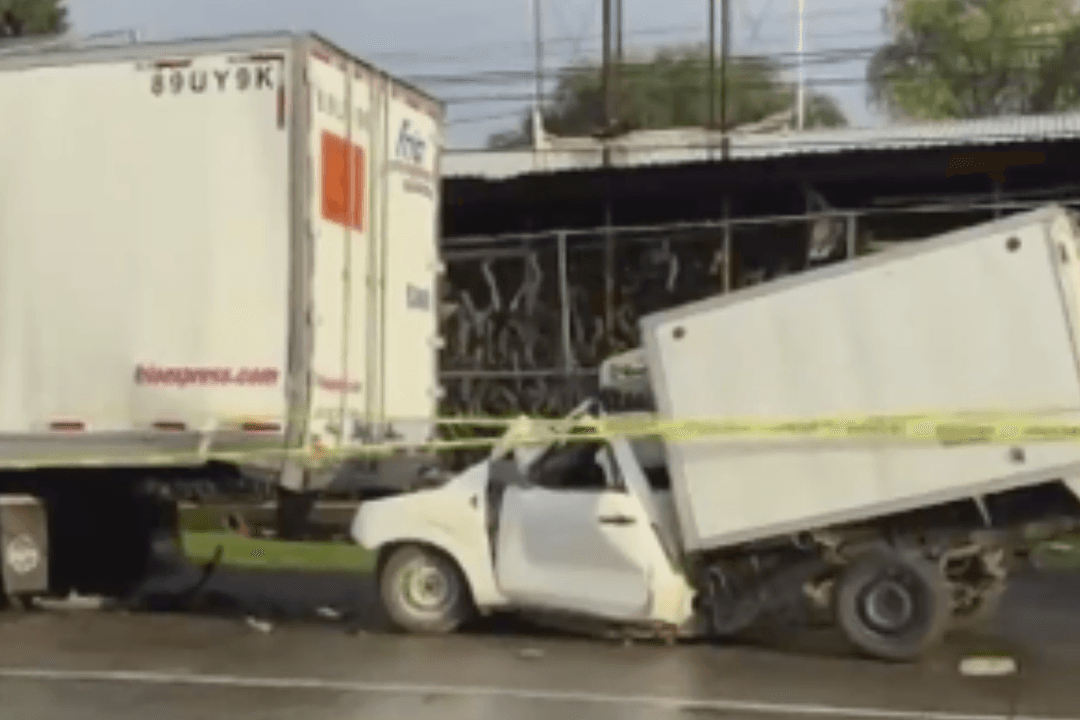 Carretera libre a Zapotlanejo: Hombre muere tras impactarse contra un tráiler