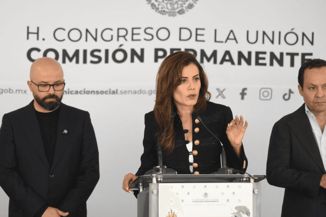 Vero Delgadillo exige recursos federales para crisis del agua en la ZMG