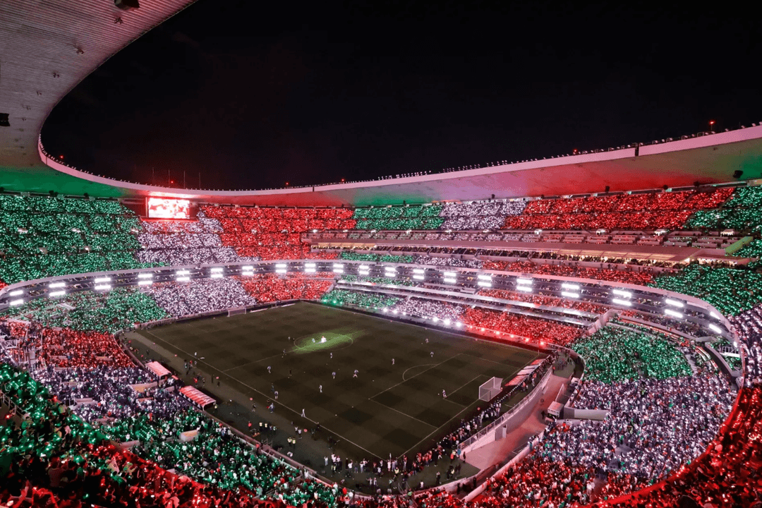 Estadio Ciudad de México lideró la asistencia promedio durante la Justa 2026