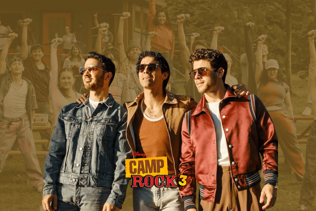 Camp Rock 3: Los Jonas Brothers regresan el 14 de agosto