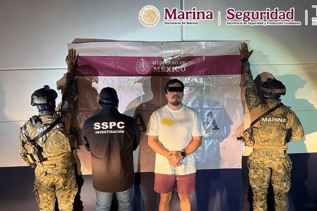 ‘El Kado’: Capturan a principal operador de los Arellano Félix