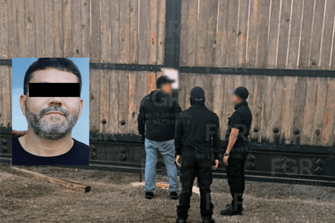 ‘El Tío’: FGR obtiene prisión preventiva para operador financiero