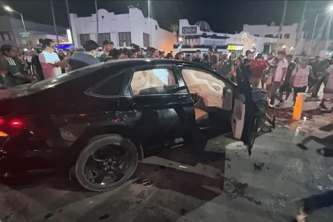 Los Cabos: Muere conductor agredido tras atropellamiento