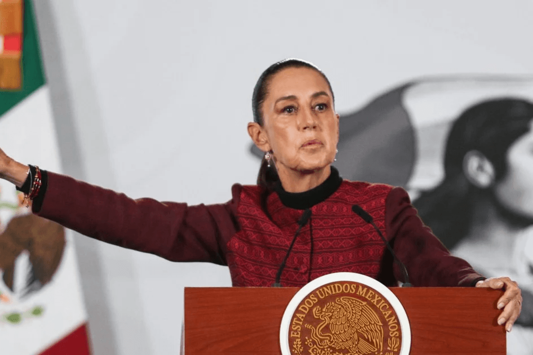 Sheinbaum critica a EU por captura de ‘El Mayo’ y exhibición de avión
