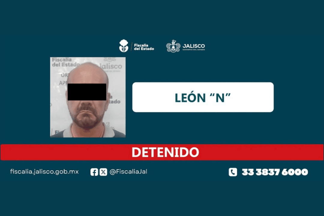 Zapopan: Capturan a hombre por presunto maltrato animal
