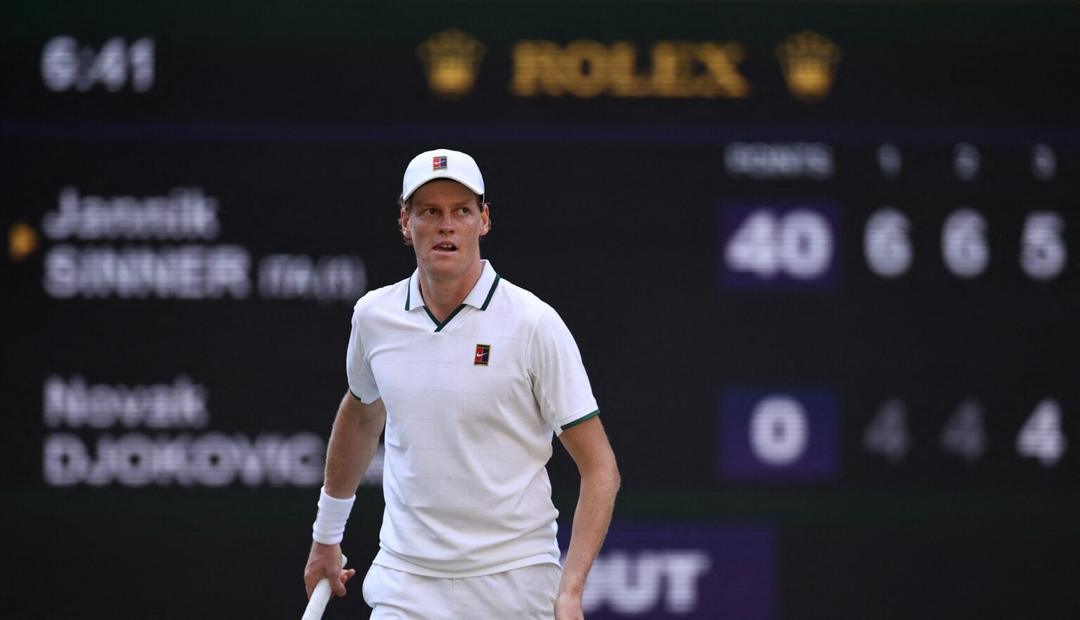 Jannik Sinner aplasta a Djokovic y avanza a la final de Wimbledon