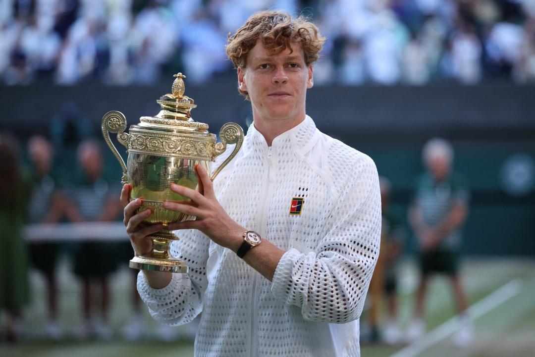 Jannik Sinner consigue su quinto Grand Slam en Wimbledon tras vencer a Zverev