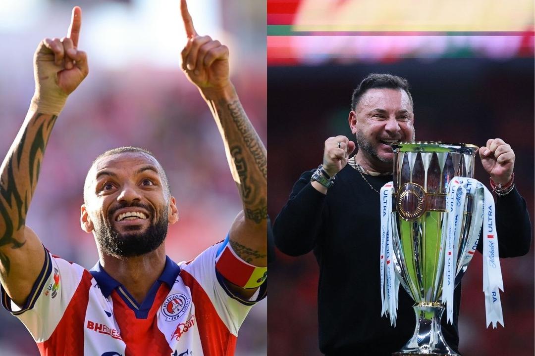 João Pedro y Mohamed ganan el Balón de Oro de la Liga MX