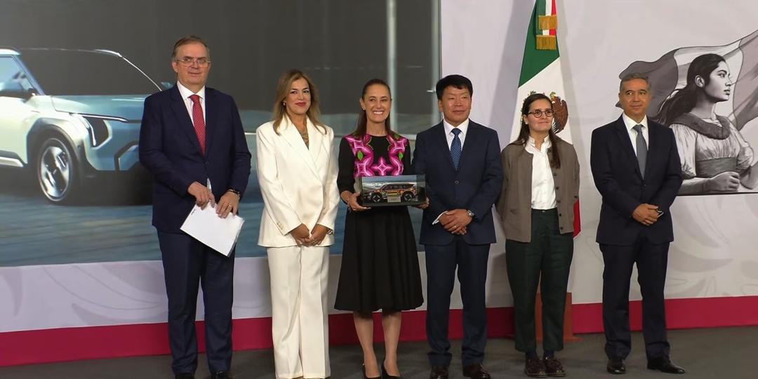 KIA anuncia inversión de más de 600 MDD en México