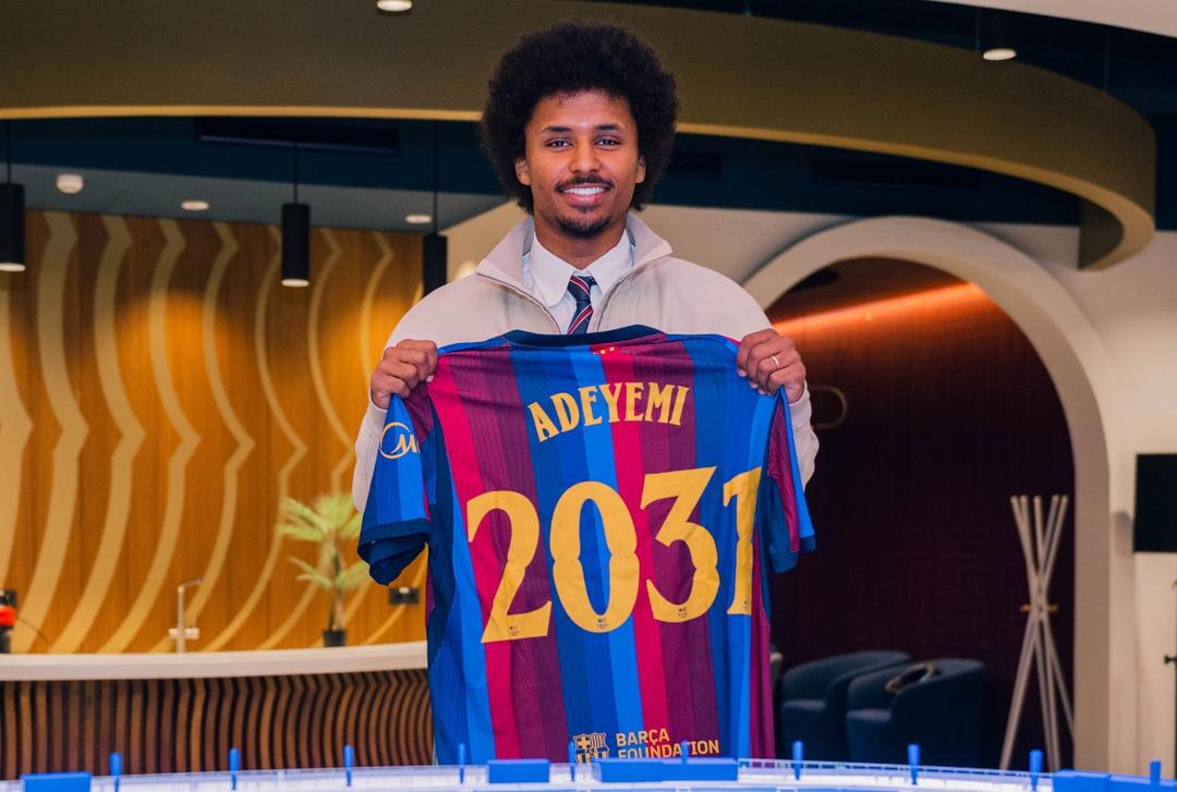Karim Adeyemi es nuevo jugador del FC Barcelona