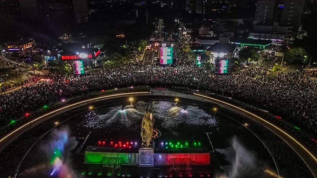 Lemus anuncia más pantallas en La Minerva para el México vs Inglaterra