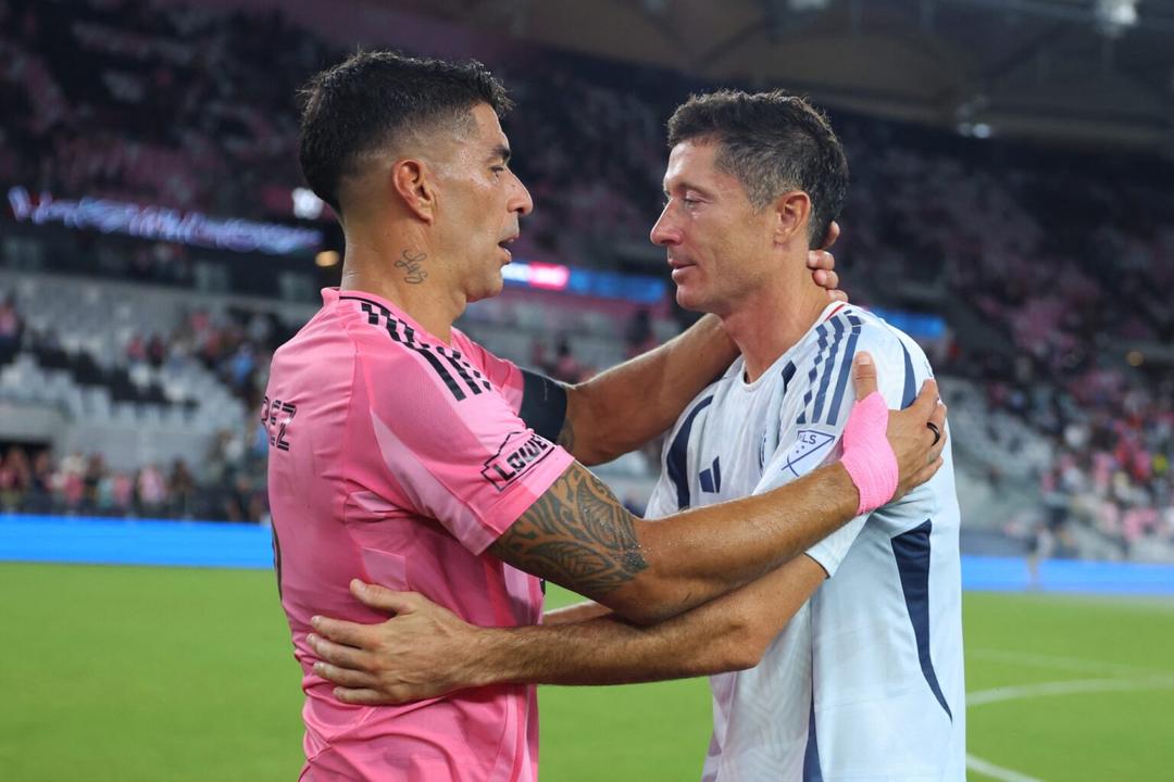 Lewandowski hace su debut con el Chicago Fire ante el Inter de Miami