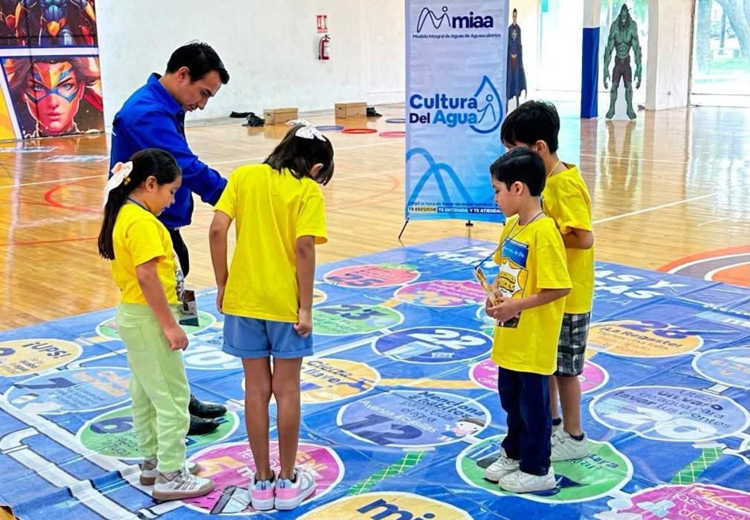 Aguascalientes: MIAA fomenta cuidado del agua en vacaciones