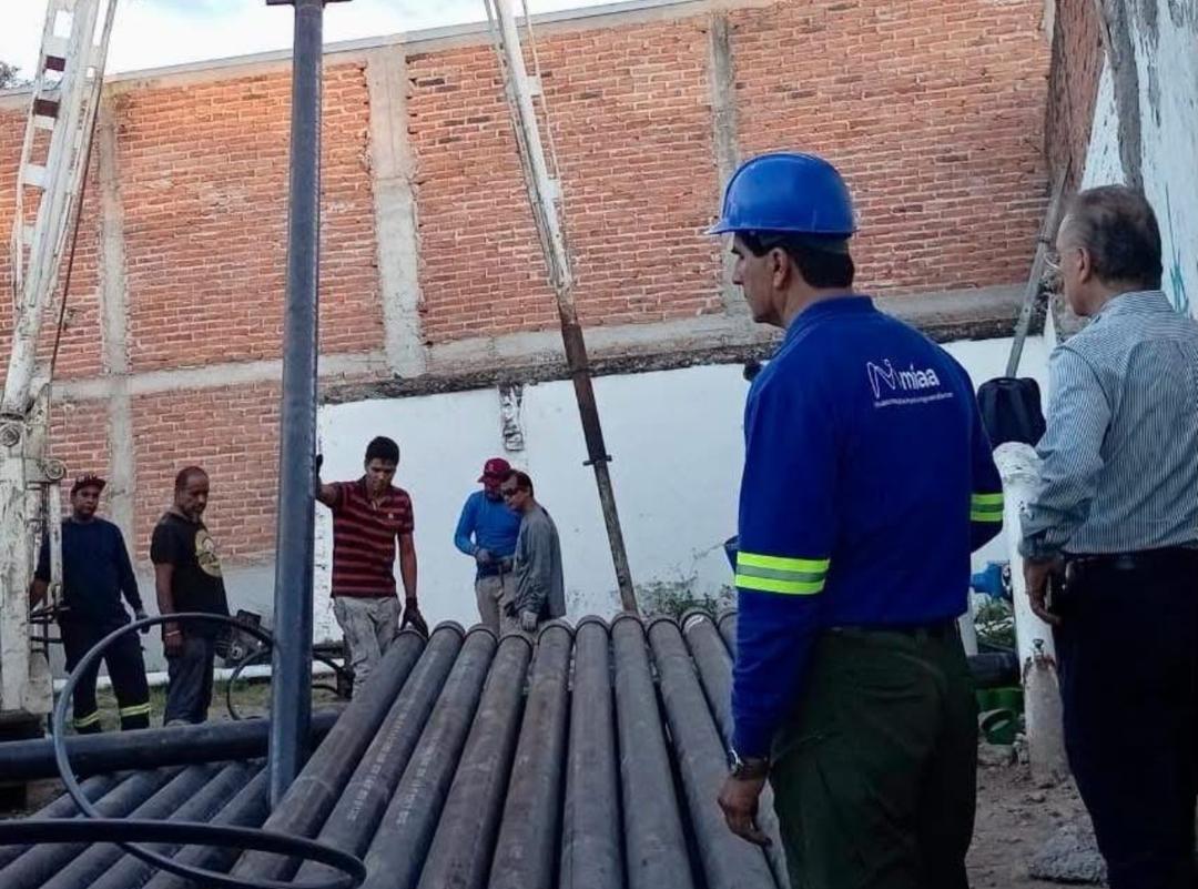 Aguascalientes: MIAA instala nueva bomba para mejorar servicio