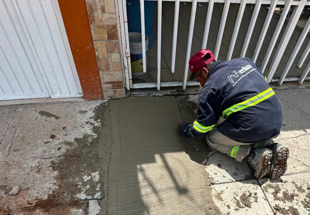 Aguascalientes: MIAA refuerza bacheo tras reparar fugas