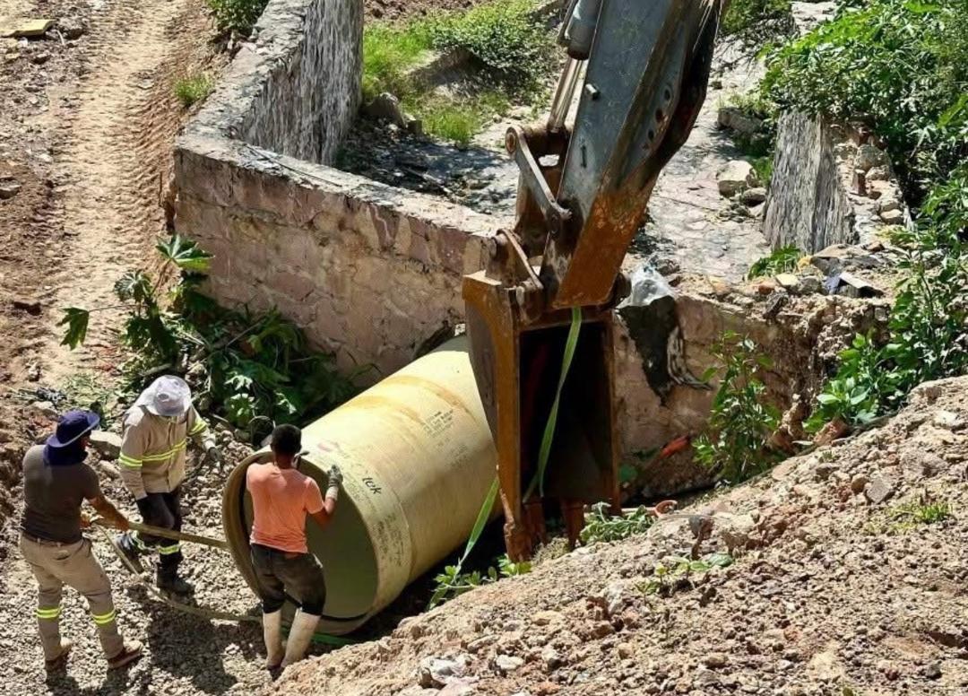 Aguascalientes: MIAA rehabilita colector pluvial en La Barranca para prevenir inundaciones