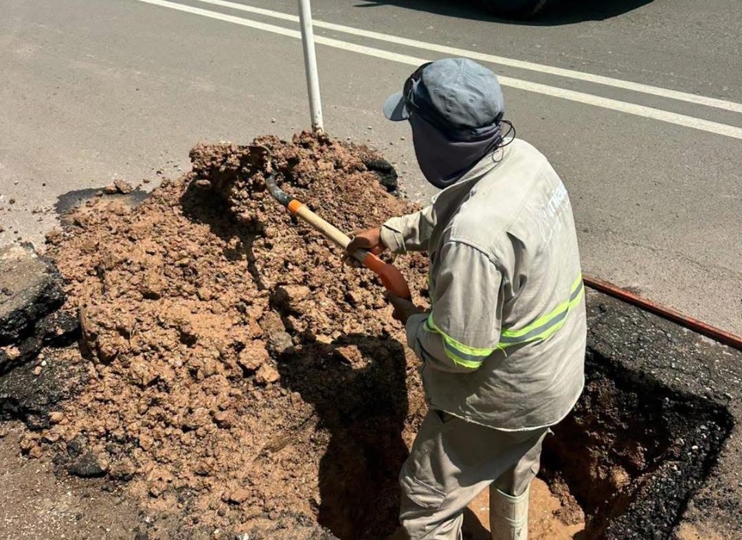 Aguascalientes: MIAA repara fuga de agua en El Edén