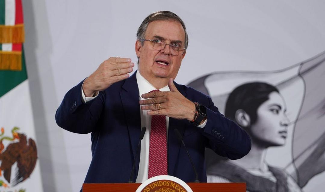 Marcelo Ebrard afirma que México es el cliente número uno de EU