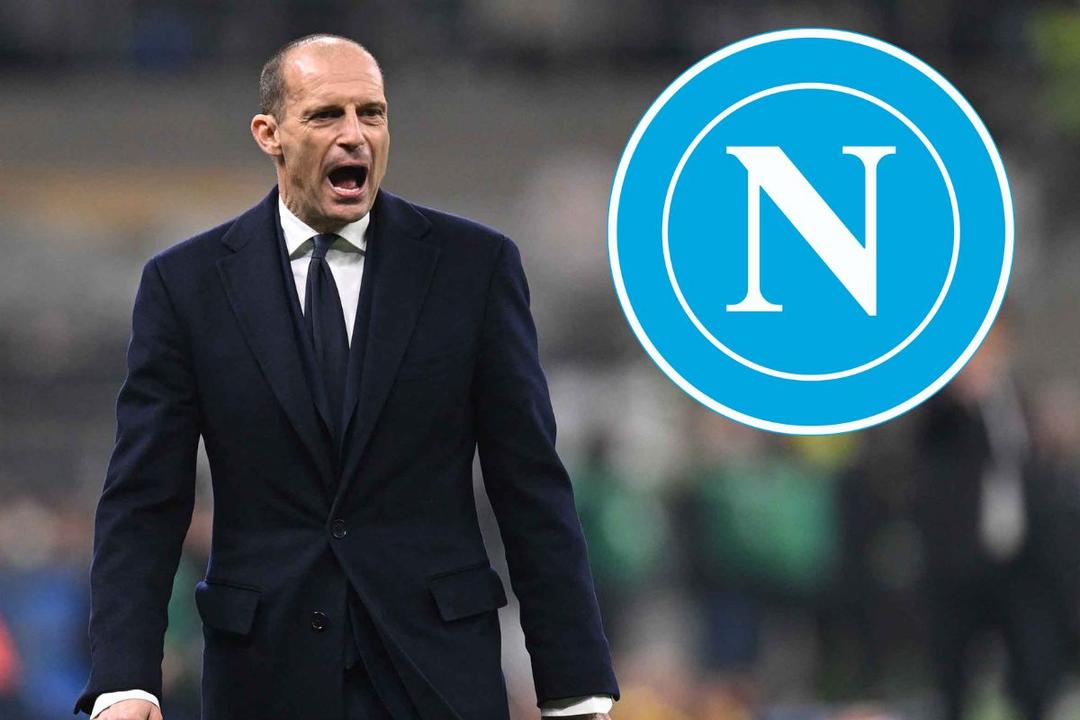 Massimiliano Allegri es nuevo entrenador del Napoli tras su paso por el AC Milán
