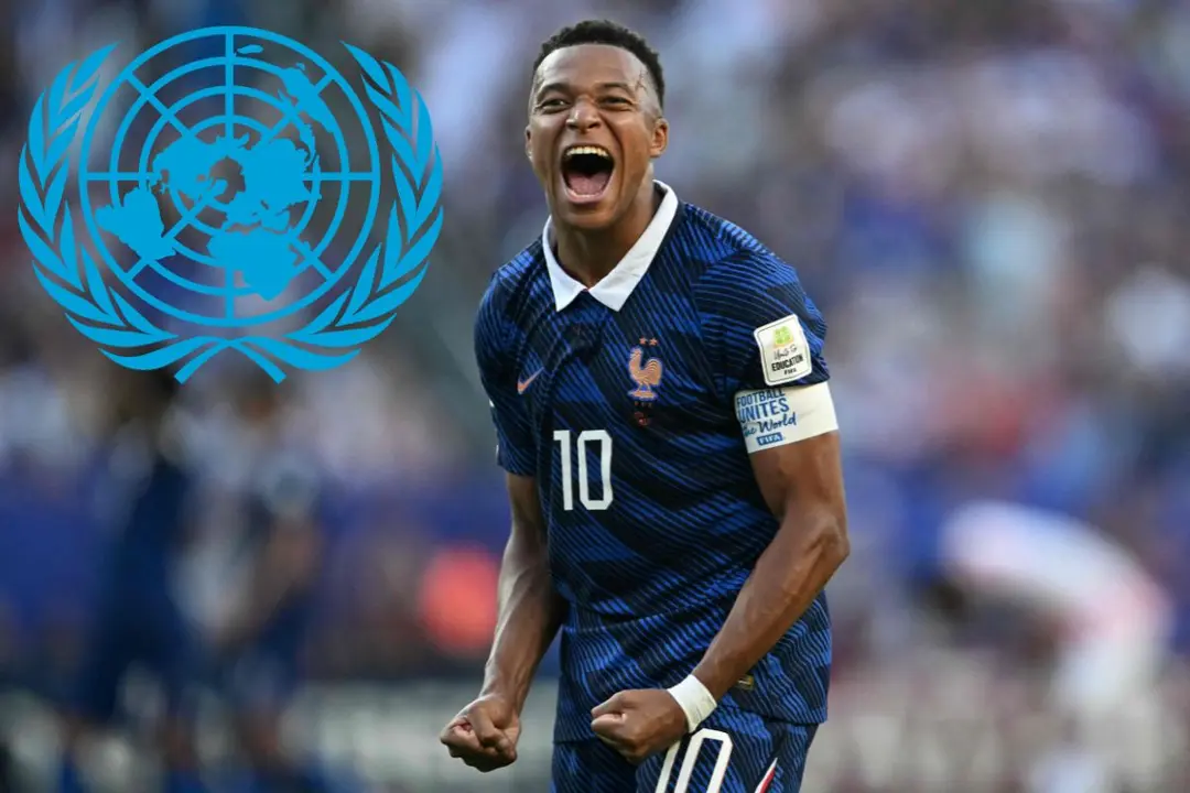 ONU respalda Mbappé y rechaza ataques racistas en su contra