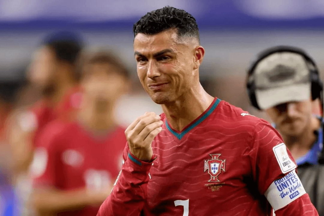Cristiano Ronaldo se despide de la justa mundialista con récord histórico