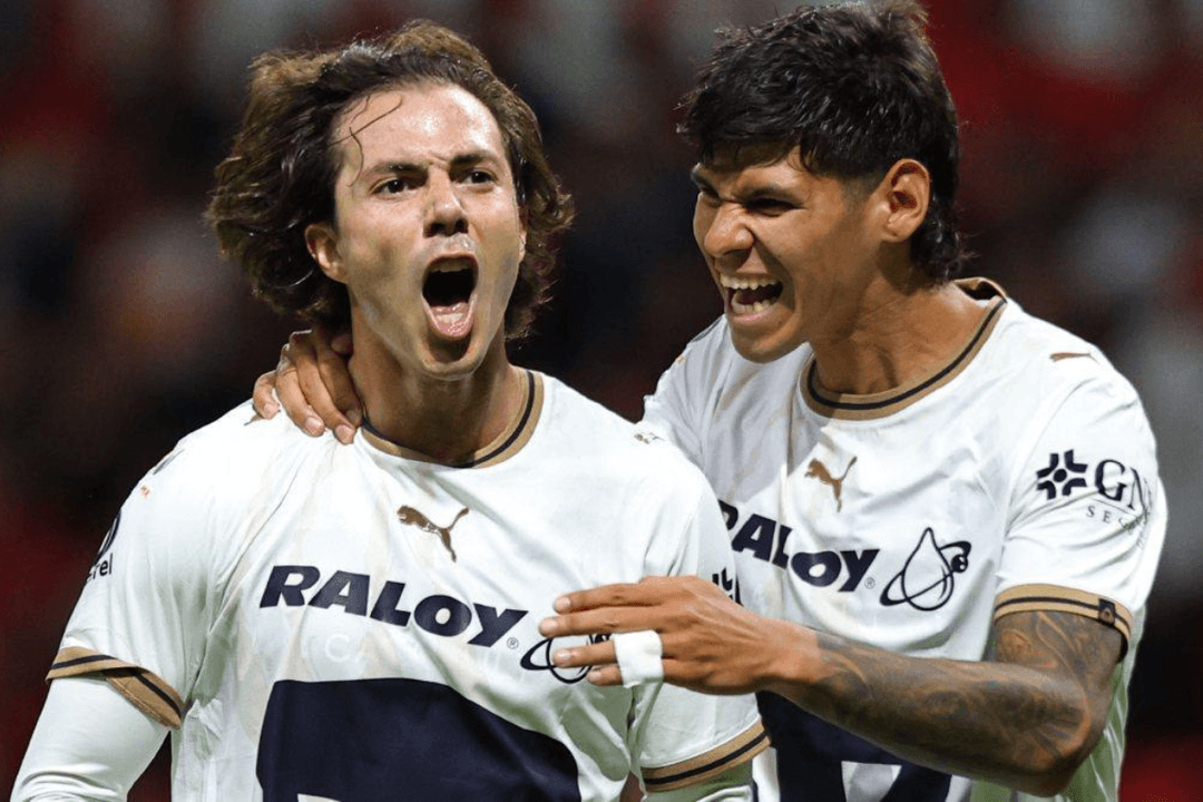 Liga MX: Pumas vence a Toluca y consigue su primera victoria del torneo