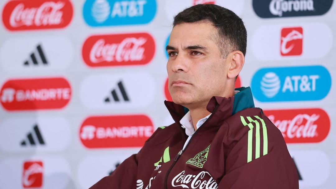 Rafa Márquez es oficialmente nuevo entrenador de la elección Mexicana de cara al 2030