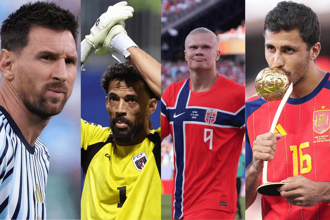 ¡Confirmado! Este es el once ideal de la justa veraniega