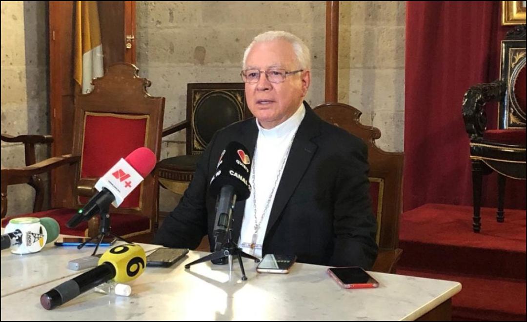 Robles Ortega niega que más de 500 templos le deban al SIAPA