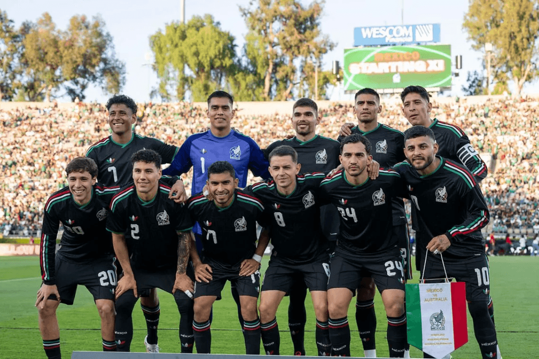 México dentro del Top 10 del Ranking de la FIFA