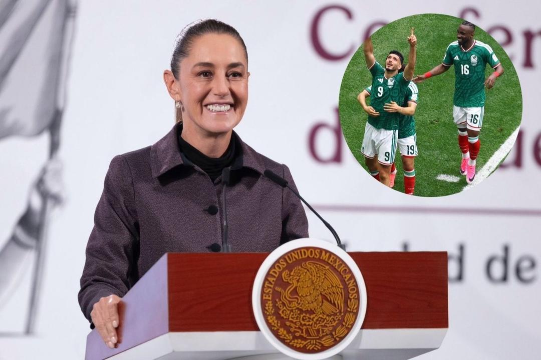 Sheinbaum envía mensaje de apoyo a la Selección: “México jugó con corazón, alma y orgullo”