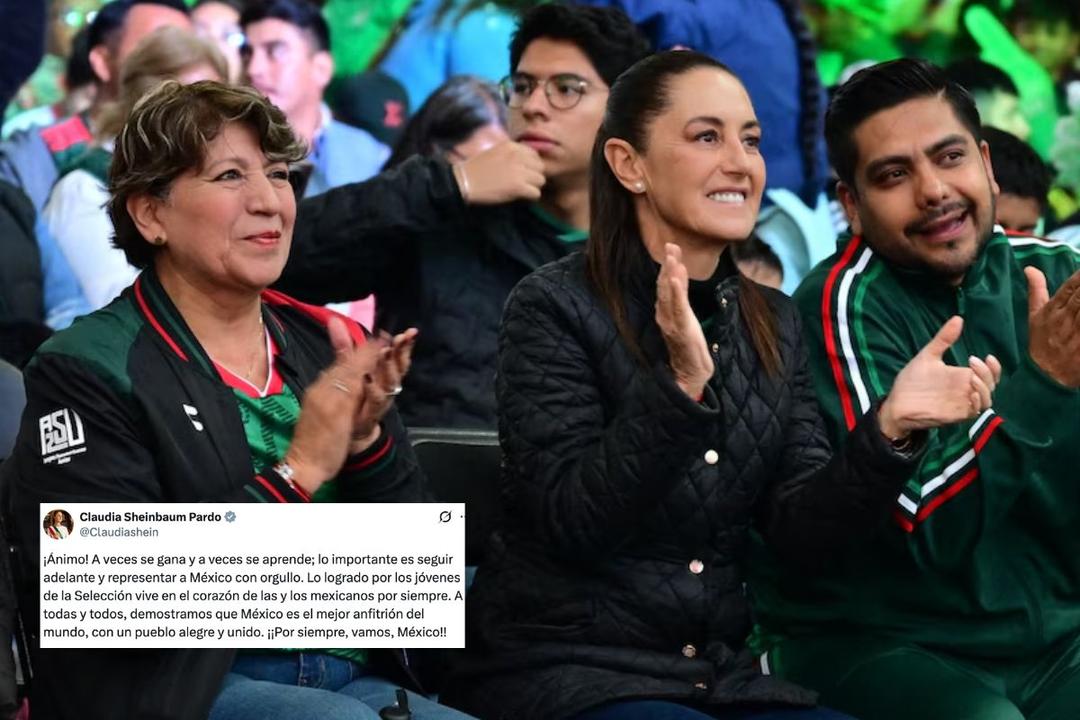 Sheinbaum reconoce el esfuerzo de México tras derrota ante Inglaterra