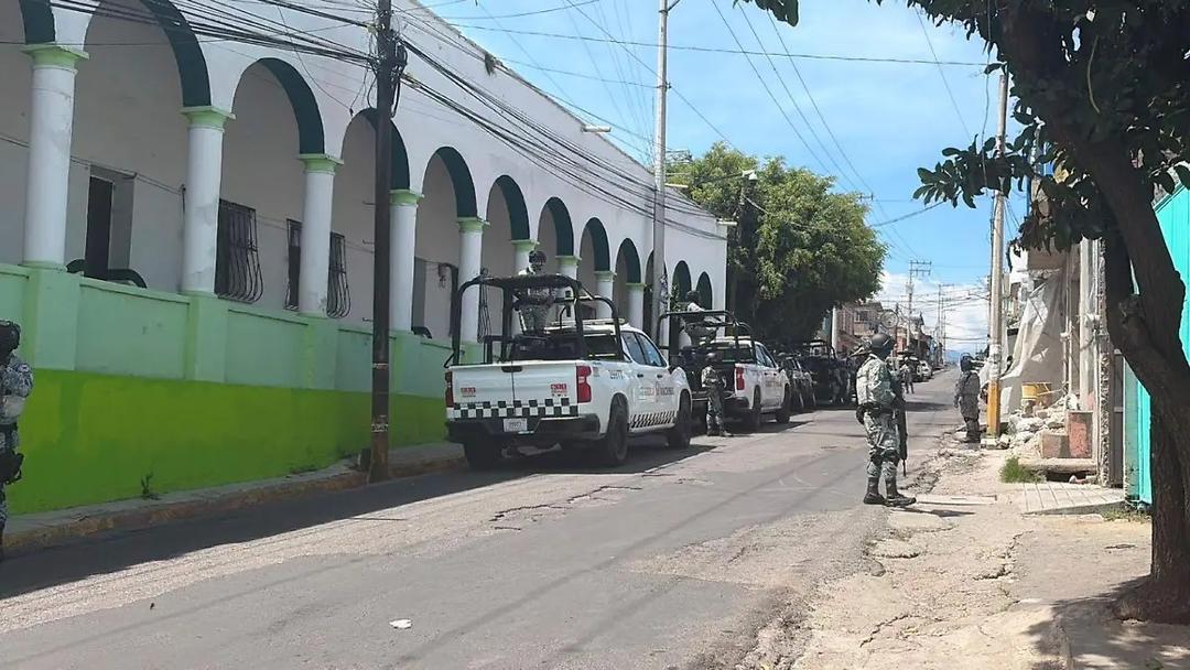 Temoac: Aseguran Palacio Municipal tras el asesinato del alcalde