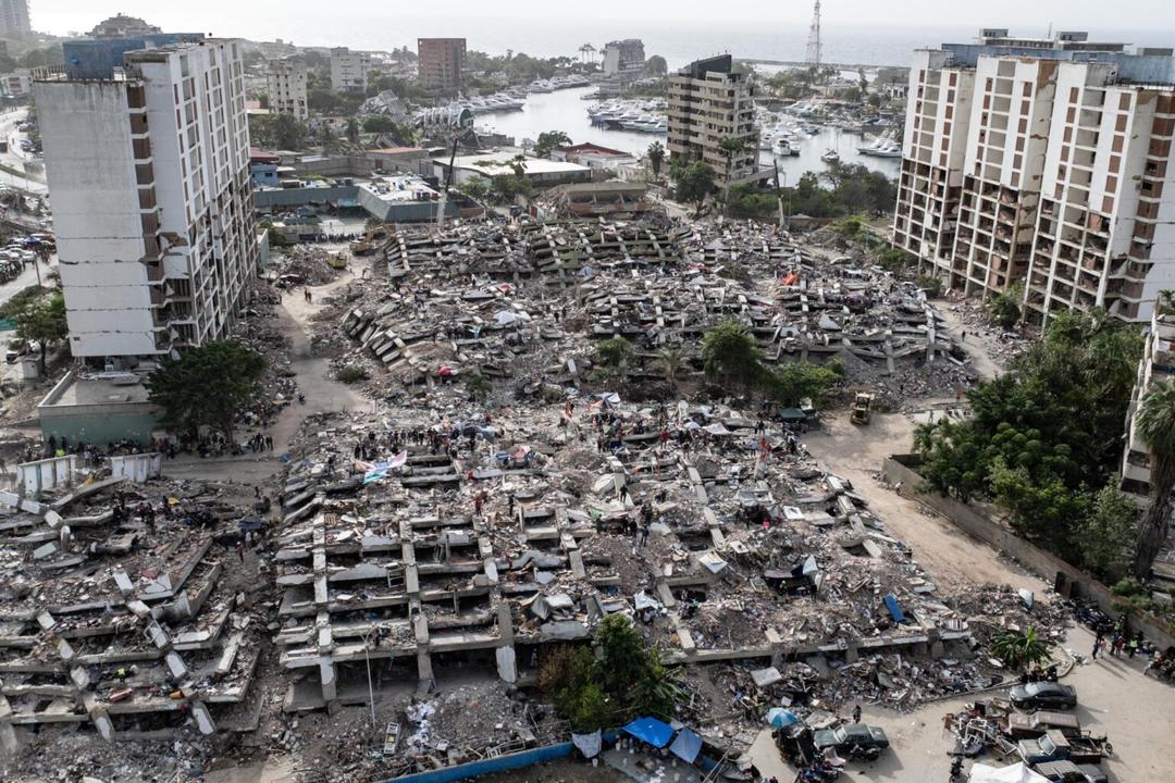 Venezuela suma casi 3 mil muertos tras los terremotos