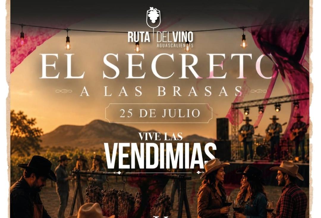 Aguascalientes: Vinícola El Secreto invita a vivir dos experiencias únicas durante sus Vendimias 2026