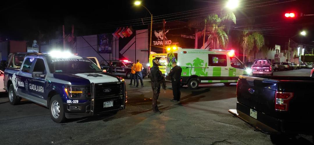 Guadalajara: Matan a un hombre en centro nocturno de La Penal