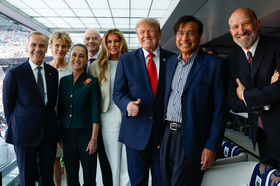 Trump, Sheinbaum y Carney se encuentran en la final de la justa mundialista