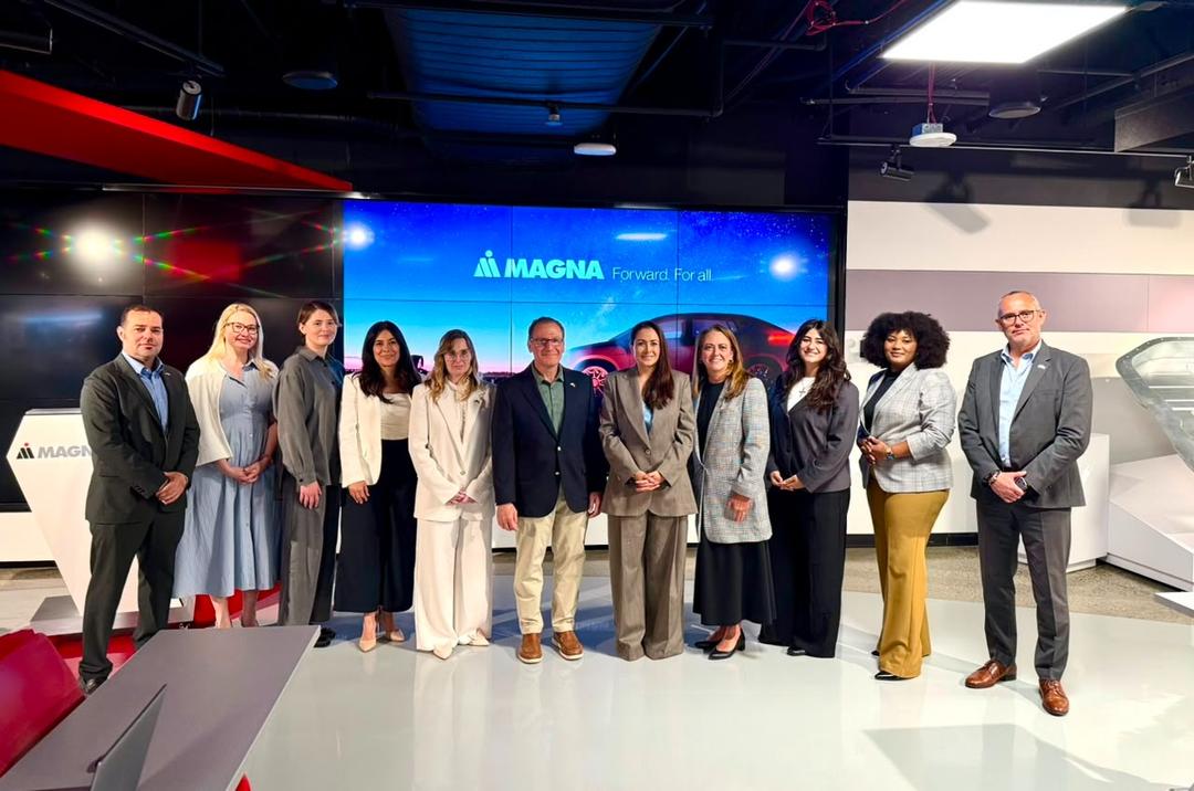 Aguascalientes: Magna Internacional anuncia su intención de establecer operaciones