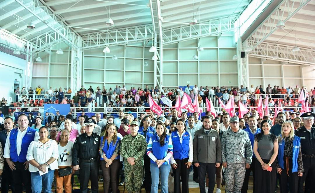 Aguascalientes: Tere Jiménez refrenda su compromiso con la seguridad de las familias