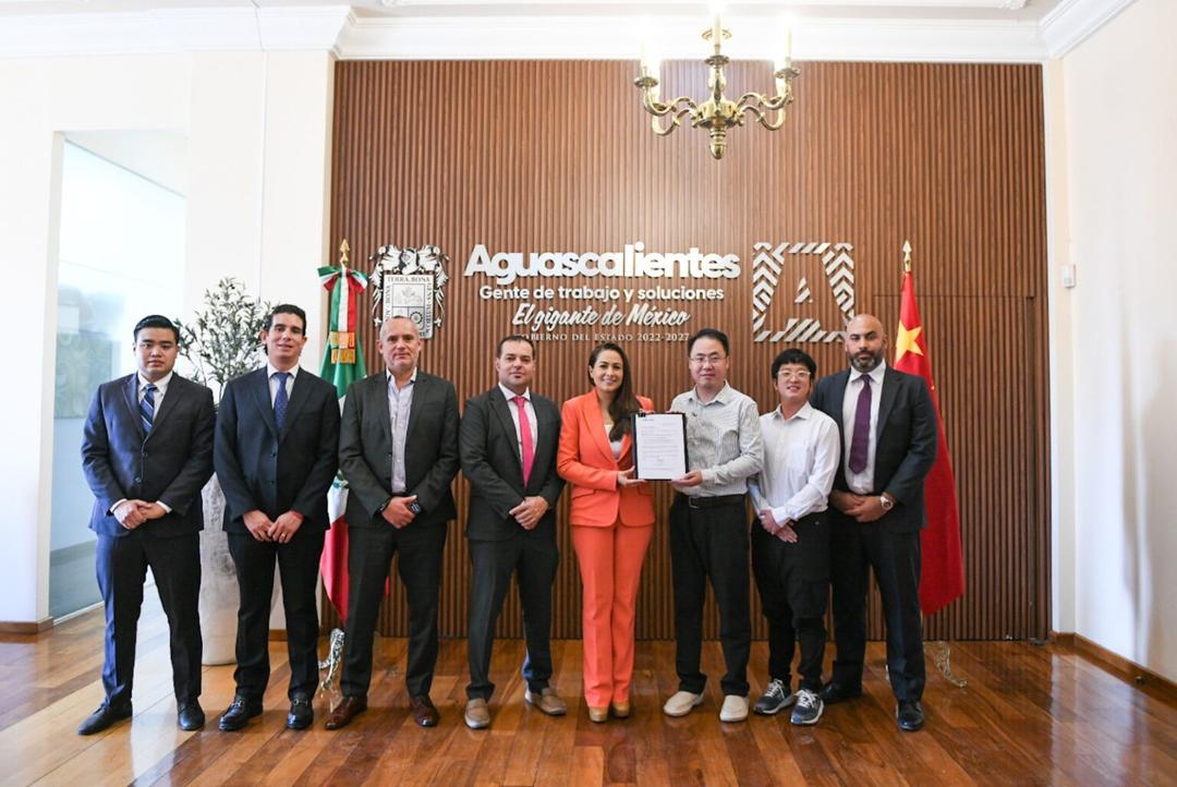 Aguascalientes: Huatai Mould anuncia inversión de más de 500 millones de pesos