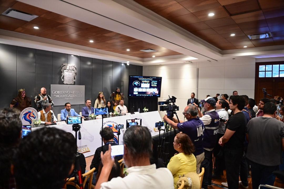 Aguascalientes se vestirá de fiesta con la Feria Internacional del Caballo 2026