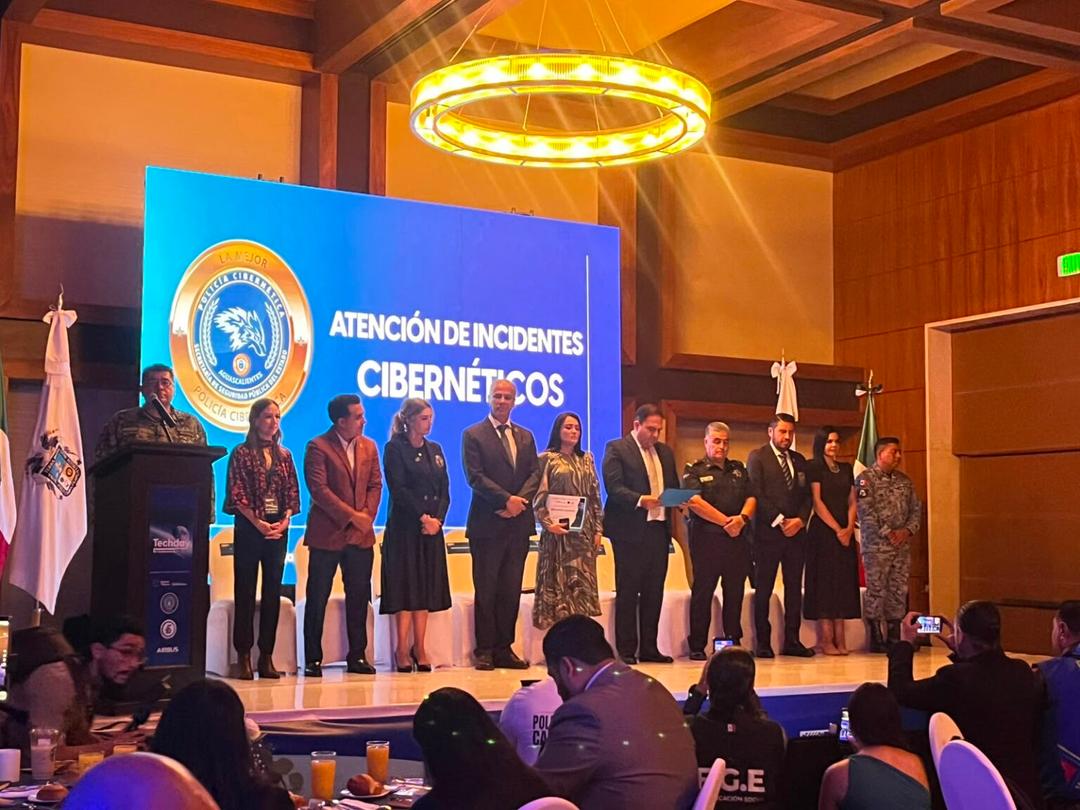 Aguascalientes: Reconocen labor tecnológica del C5i estatal