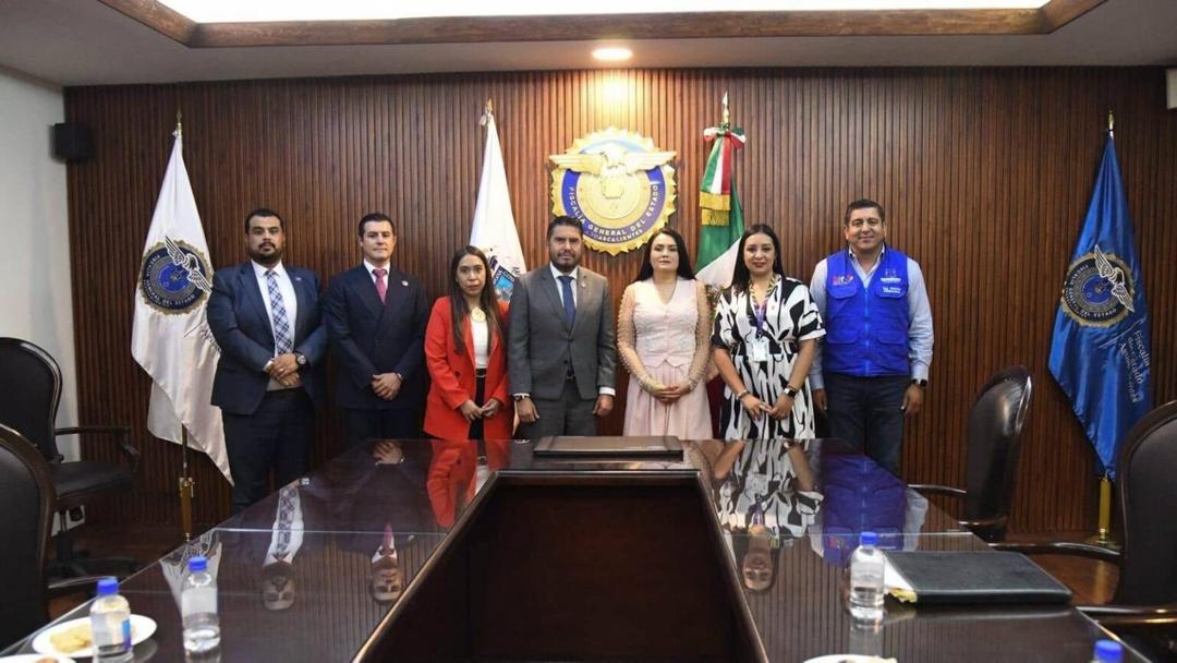 DIF y Fiscalía fortalecen acciones para consolidar el Centro de Justicia para Niñas, Niños y Adolescentes