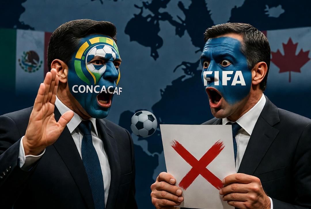 Concacaf rechaza proyecto de la FIFA sobre inversores privados