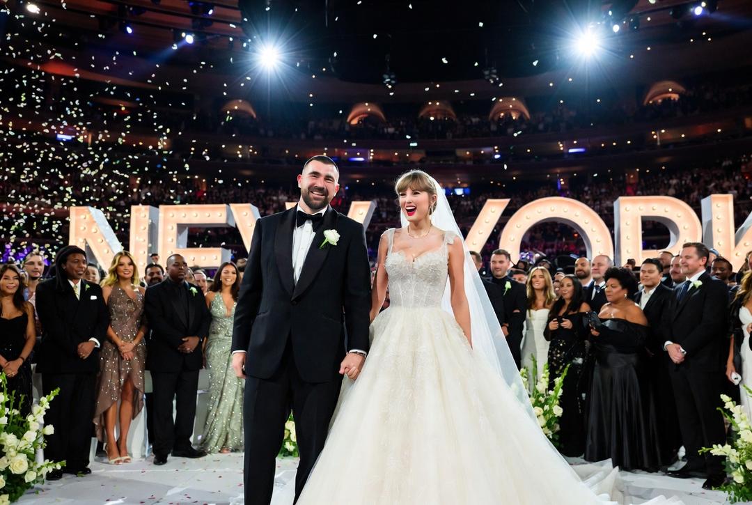 Taylor Swift pagó 160 mil dólares a Nueva York para casarse