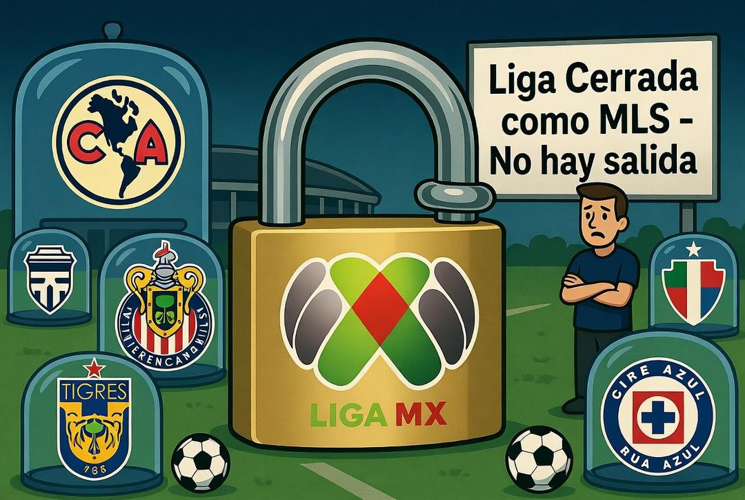 Liga MX: Desaparece el ascenso y descenso del torneo mexicano