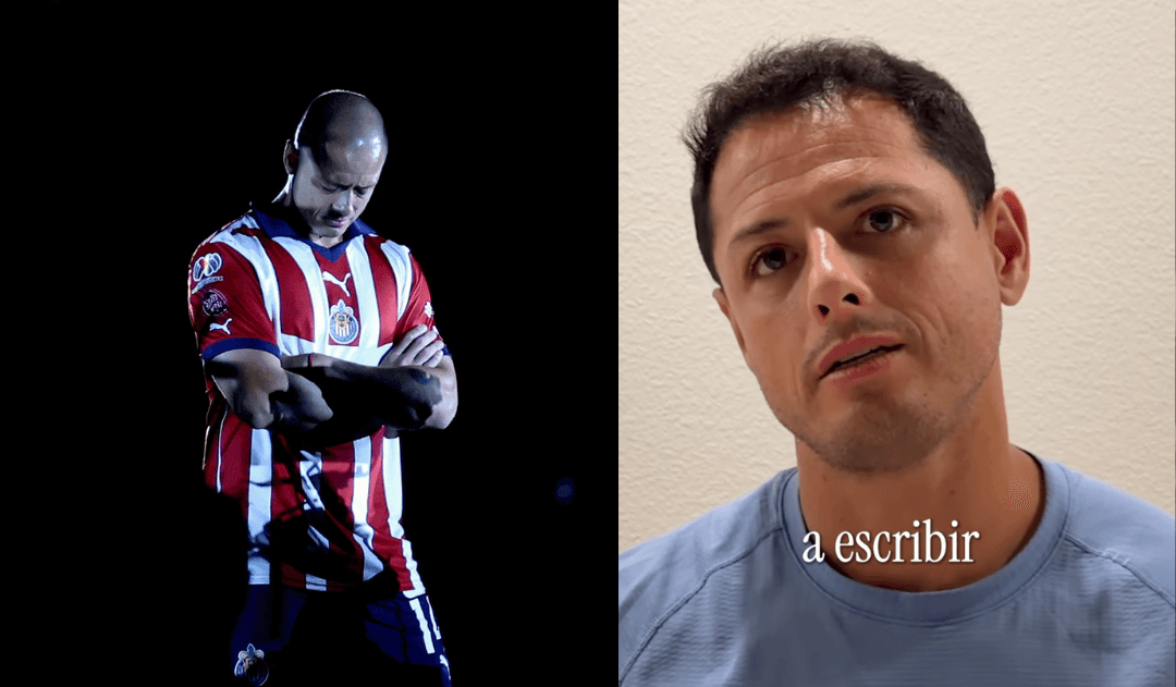 VIDEO: Chicharito rompe el silencio tras polémica con Chivas